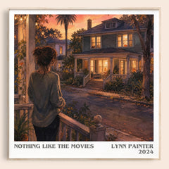 Nothing Like the Movies literary book poster by Lynn Painter – framed literary art print