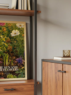 the sun and her flowers book watercolour illustration paper finish options – matte satin gloss