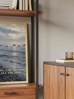 So long, and thanks for all the fish book watercolour illustration paper finish options – matte satin gloss