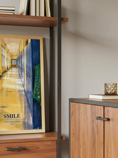 Smile book watercolour illustration paper finish options – matte satin gloss