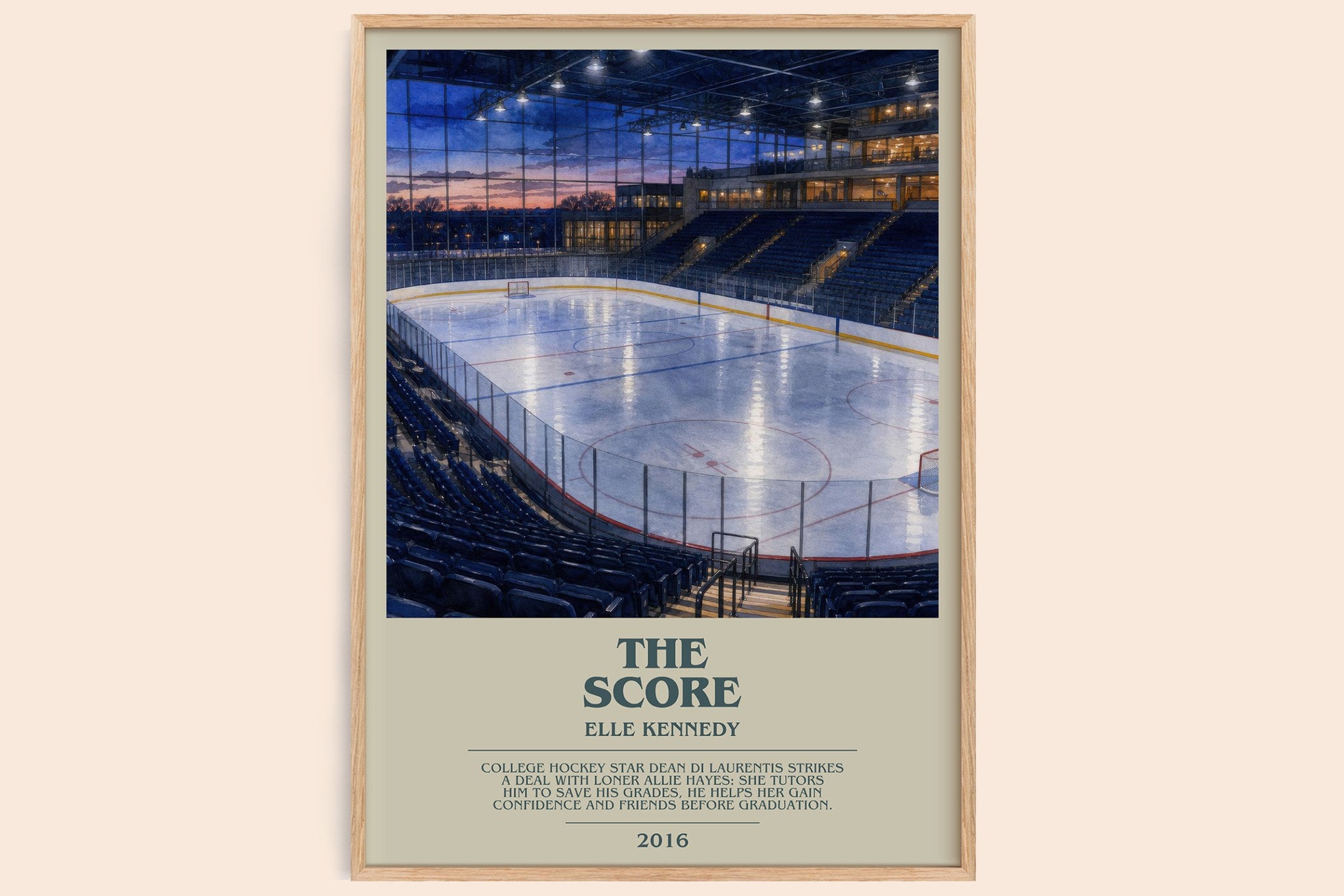 The Score Bookish Wall Art by Elle Kennedy