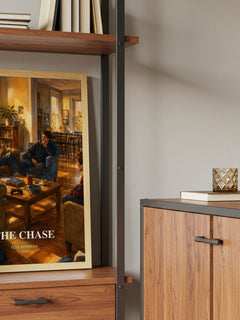 The Chase book watercolour illustration paper finish options – matte satin gloss