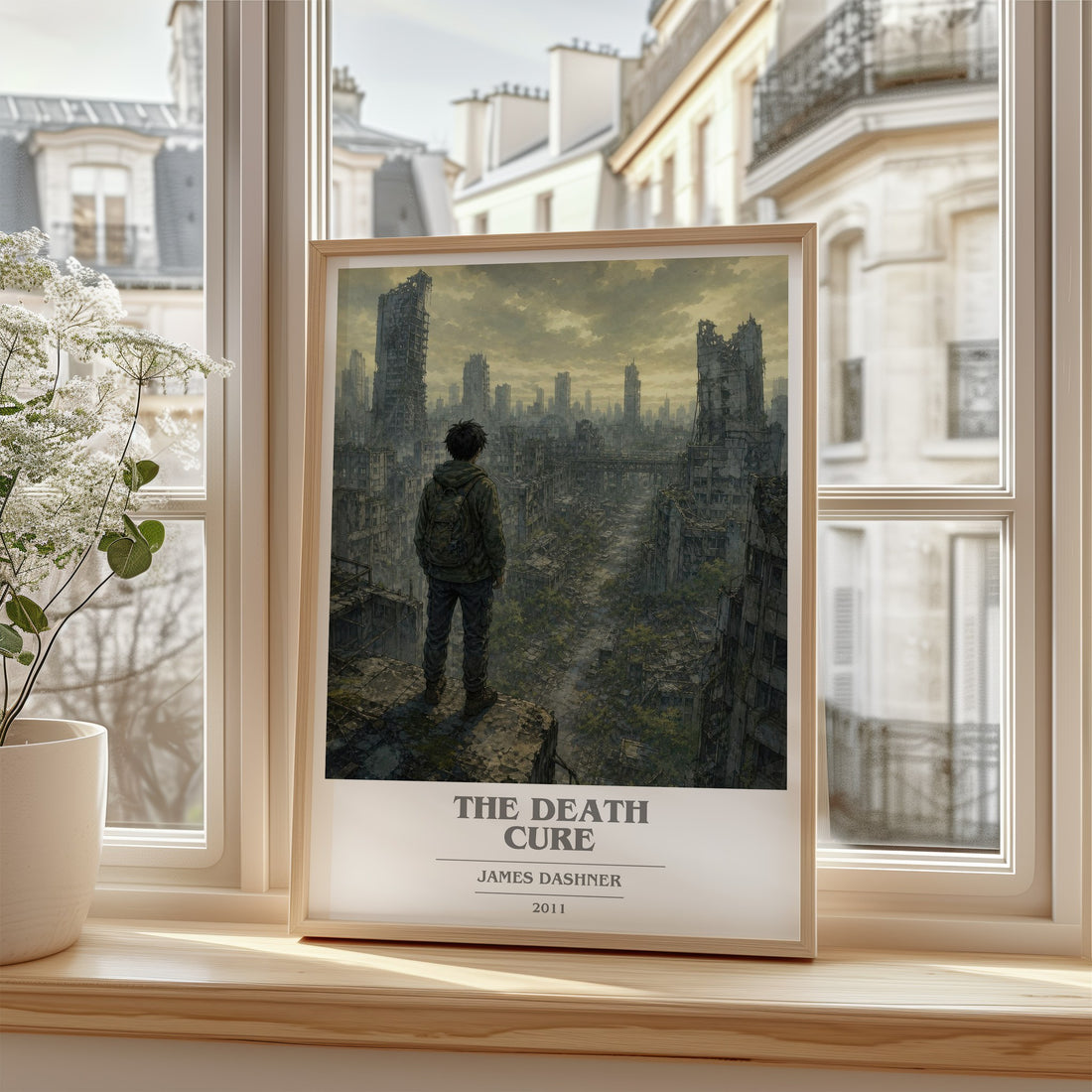The Death Cure book cover poster colour and style options – James Dashner book art