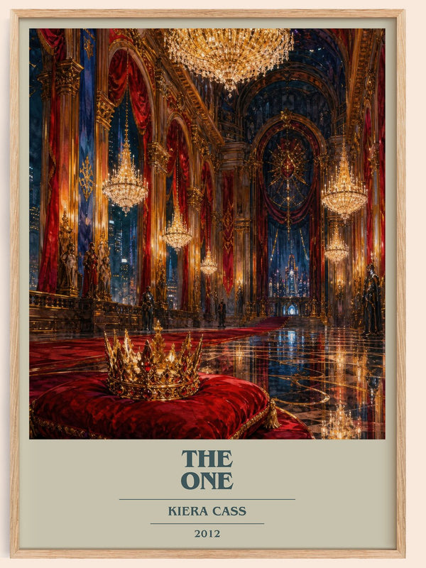 The One by Kiera Cass poster