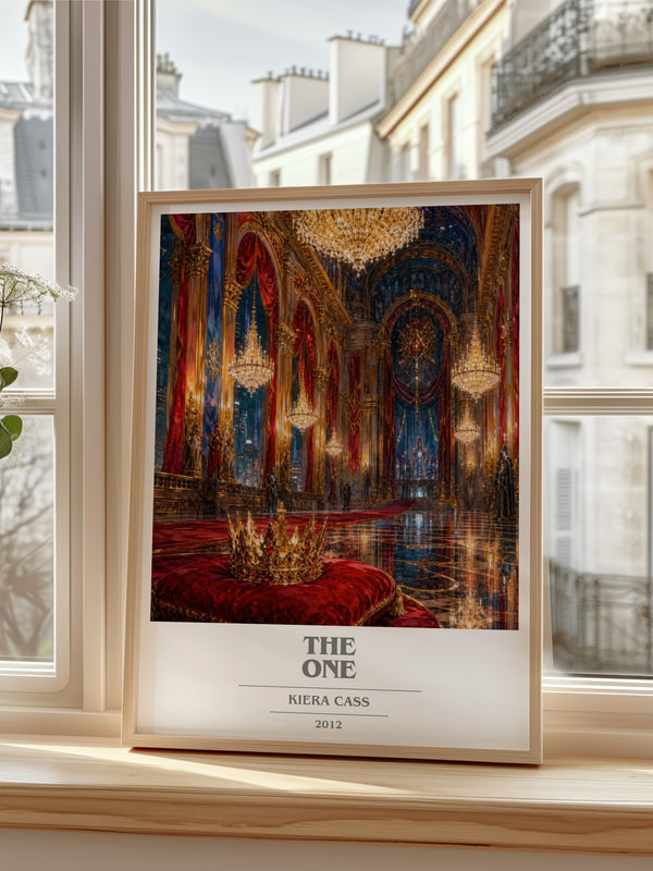 The One by Kiera Cass poster