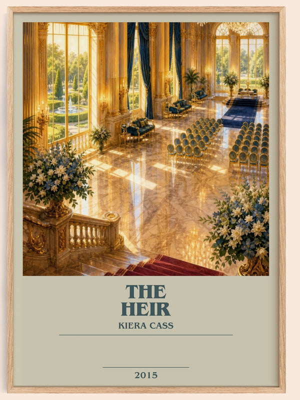 The Heir by Kiera Cass poster