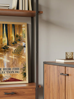 The Heir (The Selection #4) book watercolour illustration paper finish options – matte satin gloss