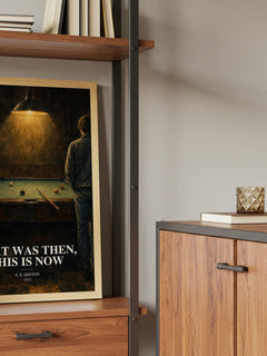 That was then, this is now book watercolour illustration paper finish options – matte satin gloss