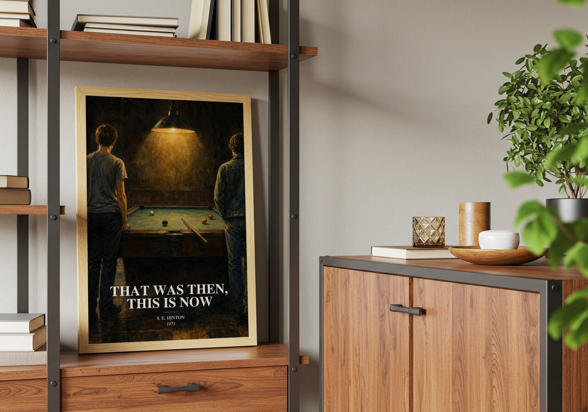 That was then, this is now book watercolour illustration paper finish options – matte satin gloss