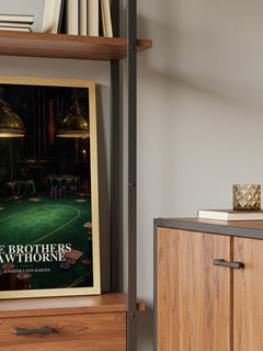 The Brothers Hawthorne book watercolour illustration paper finish options – matte satin gloss