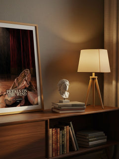 Petals on the Wind watercolour print on bookshelf – V.C. Andrews fan gift