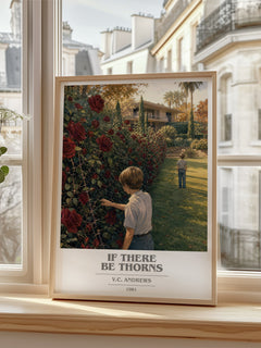 If There Be Thorns book cover poster colour and style options – V.C. Andrews book art