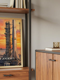My Journey book watercolour illustration paper finish options – matte satin gloss