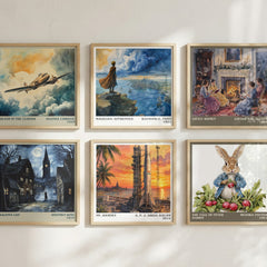 My Journey literary art print colour and style options – A. P. J. Abdul Kalam book art