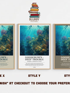Goosebumps - Deep Trouble Bookish Wall Art by Robert Lawrence Stine – image 4