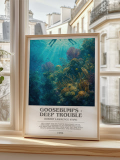 Goosebumps - Deep Trouble Bookish Wall Art by Robert Lawrence Stine – image 2