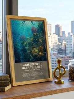 Goosebumps - Deep Trouble Bookish Wall Art by Robert Lawrence Stine – image 3