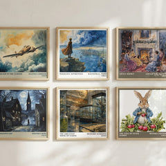 The Greatest Show on Earth literary art print colour and style options – Richard Dawkins book art