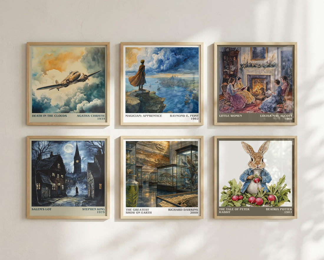 The Greatest Show on Earth literary art print colour and style options – Richard Dawkins book art