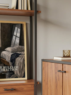 The rules of attraction book watercolour illustration paper finish options – matte satin gloss