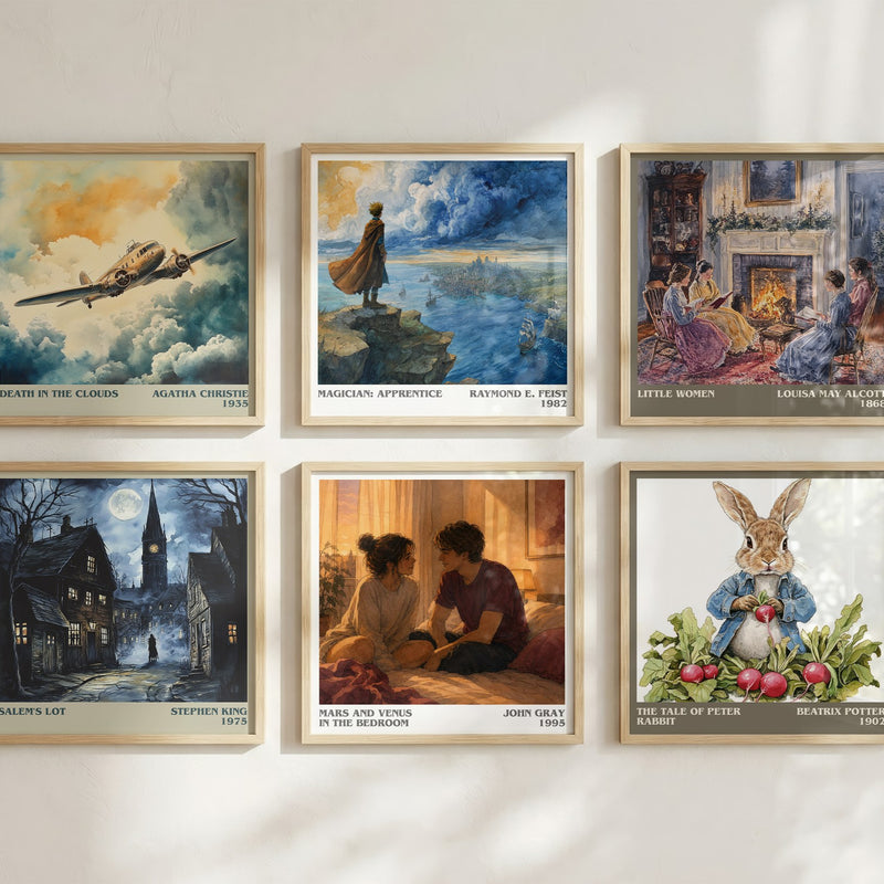 Mars and Venus in the bedroom literary art print colour and style options – John Gray book art