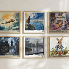 Solitaire literary art print colour and style options – Alice Oseman book art