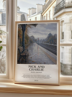 Nick and Charlie Bookish Wall Art by Alice Oseman – image 2
