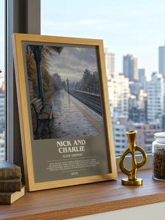 Nick and Charlie Bookish Wall Art by Alice Oseman – image 3
