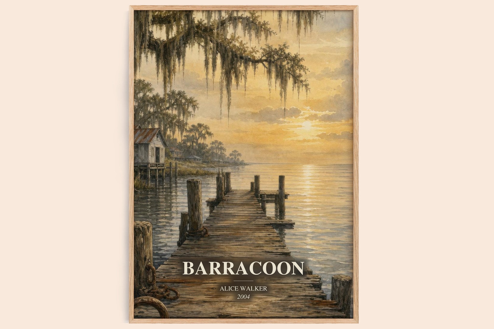Barracoon Book Watercolour Illustration by Alice Walker
