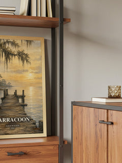 Barracoon book watercolour illustration paper finish options – matte satin gloss