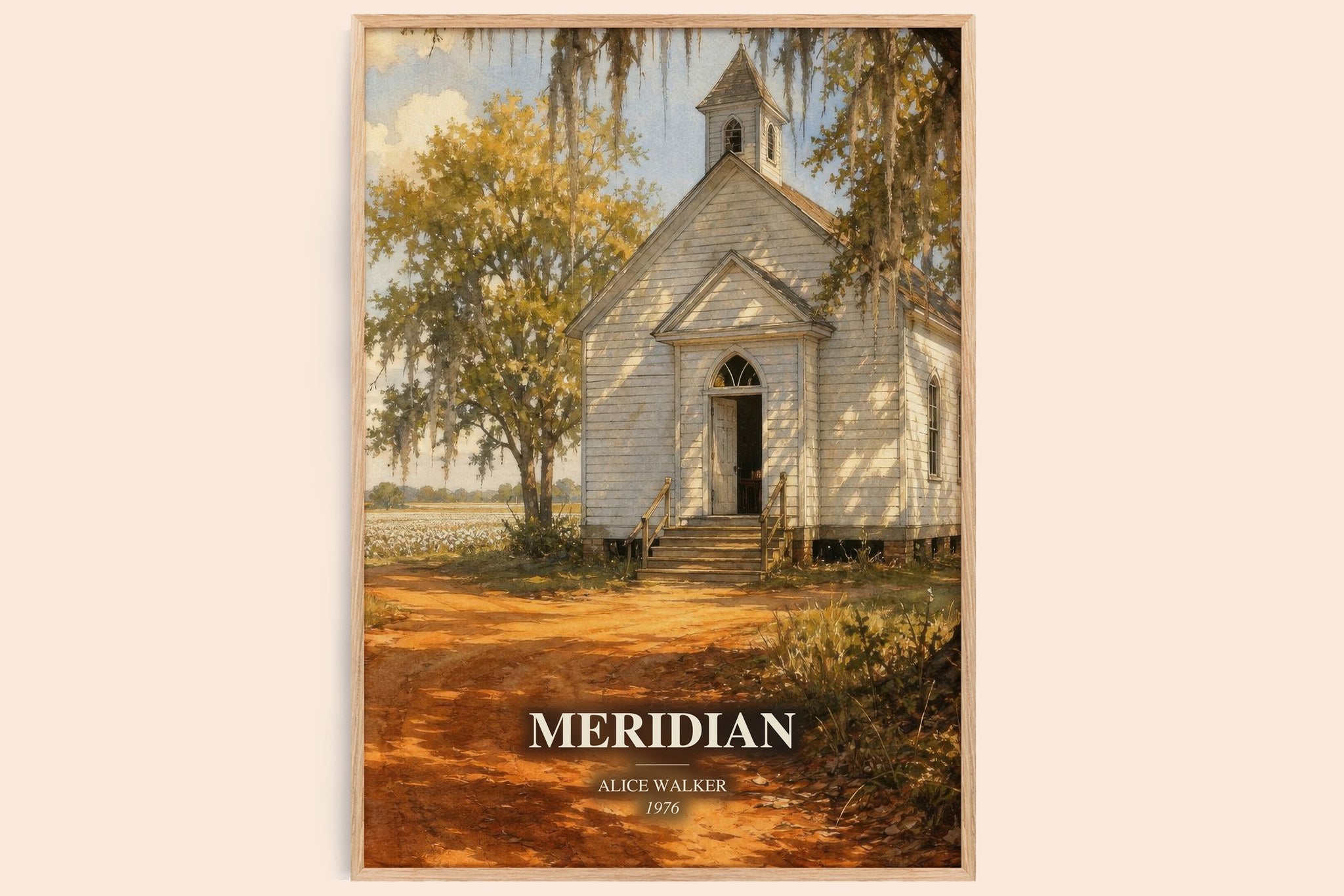 Meridian Book Watercolour Illustration by Alice Walker