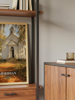 Meridian book watercolour illustration paper finish options – matte satin gloss