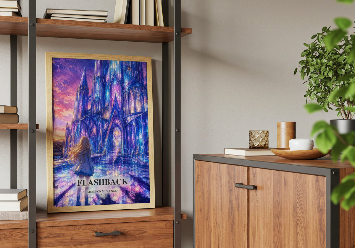 Flashback book watercolour illustration paper finish options – matte satin gloss