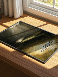 A child called "it" watercolour book poster framed on wall – memoir wall art