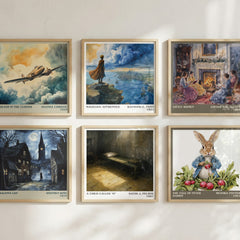 A child called "it" literary art print colour and style options – David J. Pelzer book art