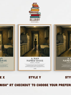 A man named Dave Bookish Wall Art by David J. Pelzer – image 4