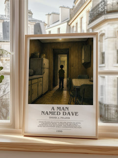 A man named Dave Bookish Wall Art by David J. Pelzer – image 2