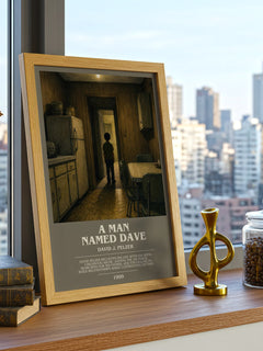 A man named Dave Bookish Wall Art by David J. Pelzer – image 3