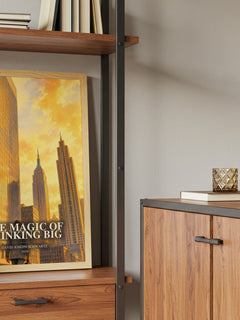 The Magic of Thinking Big book watercolour illustration paper finish options – matte satin gloss
