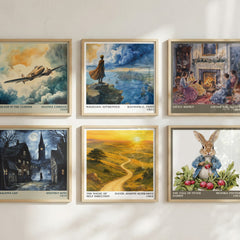 The Magic of Self Direction literary art print colour and style options – David Joseph Schwartz book art