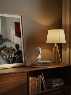 Games People Play watercolour print on bookshelf – Eric Berne fan gift