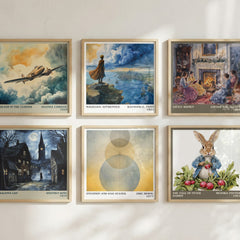 Intuition and ego states literary art print colour and style options – Eric Berne book art