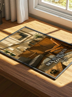 Sex in human loving watercolour book poster framed on wall – non fiction wall art
