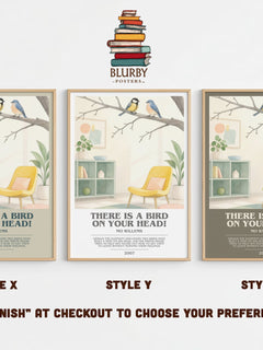 There is a bird on your head! Bookish Wall Art by Mo Willems – image 4