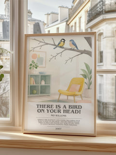 There is a bird on your head! Bookish Wall Art by Mo Willems – image 2