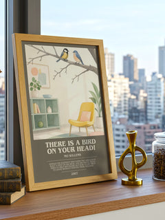 There is a bird on your head! Bookish Wall Art by Mo Willems – image 3