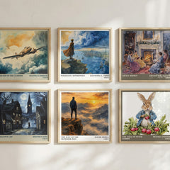 The way of the superior man literary art print colour and style options – David Deida book art