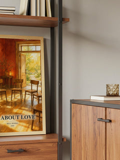 All About Love book watercolour illustration paper finish options – matte satin gloss