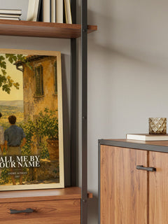 Call Me by Your Name book watercolour illustration paper finish options – matte satin gloss