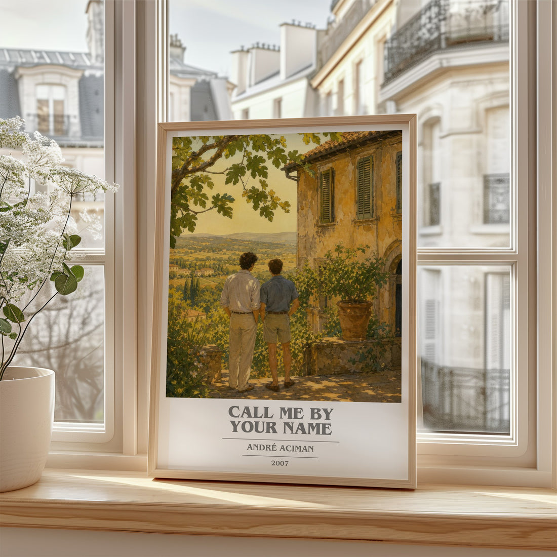 Call Me by Your Name book cover poster colour and style options – André Aciman book art